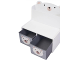 Băncuță cu spațiu de depozitare pentru jucării și cărți „Bear”, U-Grow Băncuță cu spațiu de depozitare pentru jucării și cărți „Bear”, U-Grow