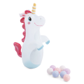 INTEX Надувной игровой центр «Замок Единорога», 196x178x127 см, 234 л, до 54 кг, 2+ INTEX Надувной игровой центр «Замок Единорога», 196x178x127 см, 234 л, до 54 кг, 2+