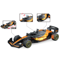 1:24 Mașină de curse F1 cu mecanism pull-back , (lumină/sunet) 1:24 Mașină de curse F1 cu mecanism pull-back , (lumină/sunet)