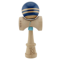 „Kendama Flippy X Original Rainbow”, profesională, rulment metalic, ața 62/65 cm, ultra aderent, cupe mari, King Size 7 х 6 х 18 cm, albastru-maro „Kendama Flippy X Original Rainbow”, profesională, rulment metalic, ața 62/65 cm, ultra aderent, cupe mari, King Size 7 х 6 х 18 cm, albastru-maro