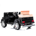 Mașinuță Mercedes-Maybach G650, Baterie 12V10Ah, 4 motoare de 25W, roti EVA, scaune din piele Mașinuță Mercedes-Maybach G650, Baterie 12V10Ah, 4 motoare de 25W, roti EVA, scaune din piele
