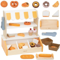 Set de joacă din lemn „Mini cofetărie”, 16 piese Set de joacă din lemn „Mini cofetărie”, 16 piese