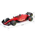 1:24 Mașină de curse F1 cu mecanism pull-back , (lumină/sunet), roșie 1:24 Mașină de curse F1 cu mecanism pull-back , (lumină/sunet), roșie