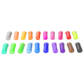 Тесто для лепки Play dough, 20 цветов х 15г. Тесто для лепки Play dough, 20 цветов х 15г.