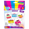 Set educativ cu aluat pentru modelare Play dough „Deserturi”, 5 culori x 10g.