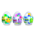 Set de plastilină aerată Air clay „Ou de dinozaur”, 4 culori x 20 g, în ass. Set de plastilină aerată Air clay „Ou de dinozaur”, 4 culori x 20 g, în ass.