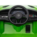 Машина McLaren 765LT, Аккумулятор 12V7AH, 4 мотора 35W, EVA колеса, кожаные сидения