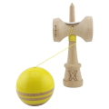 «Kendama Flippy X Original Rainbow», профессиональная, металлический подшипник, веревка 62/65 см, сверхлипкая, большие чашки, King Size 7 х 6 х 18 см «Kendama Flippy X Original Rainbow», профессиональная, металлический подшипник, веревка 62/65 см, сверхлипкая, большие чашки, King Size 7 х 6 х 18 см