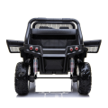 Mașinuță Mercedes-Benz Unimog, Baterie 12V14Ah, 4 motoare de 60W, roti EVA, scaune din piele Mașinuță Mercedes-Benz Unimog, Baterie 12V14Ah, 4 motoare de 60W, roti EVA, scaune din piele