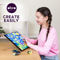 Pictură pe numere 3D cu plastilină aerată Air Clay 29×29 сm – Micul Prinț Pictură pe numere 3D cu plastilină aerată Air Clay 29×29 сm – Micul Prinț