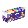 Set pentru creație din plastilină aerată Air Clay OKTO „Univers”, 10+1 Set pentru creație din plastilină aerată Air Clay OKTO „Univers”, 10+1