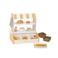 Set de joacă din lemn „Mini cofetărie”, 16 piese Set de joacă din lemn „Mini cofetărie”, 16 piese