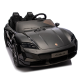 Машина Porsche Taycan, Аккумулятор 12V10Ah, 2 мотора 90W, EVA колеса, кожаные сидения