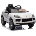Машина Porsche Cayenne, Аккумулятор 12V7Ah, 2 мотора 25W, EVA колеса, кожаные сидения Машина Porsche Cayenne, Аккумулятор 12V7Ah, 2 мотора 25W, EVA колеса, кожаные сидения