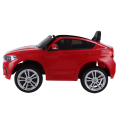 Машина BMW X6M, Аккумулятор 12V7AH, 2 мотора 35W, EVA колеса, кожаные сидения Машина BMW X6M, Аккумулятор 12V7AH, 2 мотора 35W, EVA колеса, кожаные сидения