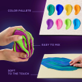 Объемная 3D картина из воздушного пластилина Air Clay 30×40 см — FUN Объемная 3D картина из воздушного пластилина Air Clay 30×40 см — FUN