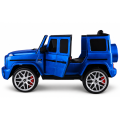 Машина Mercedes-AMG G63, Аккумулятор 12V7AH, 2 мотора 35W, EVA колеса, кожаные сидения Машина Mercedes-AMG G63, Аккумулятор 12V7AH, 2 мотора 35W, EVA колеса, кожаные сидения