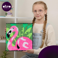 Tablou 3D pe numere din plastilină aerată Air Clay 29×29 cm – Flamingo Roz Tablou 3D pe numere din plastilină aerată Air Clay 29×29 cm – Flamingo Roz