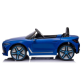Машина BMW i4, Аккумулятор 12V7AH, 4 мотора 25-35W, EVA колеса, кожаные сидения