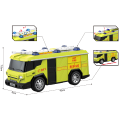 1:32 „Mașină de pompieri și salvare” cu fricțiune (lumini /sunete) 1:32 „Mașină de pompieri și salvare” cu fricțiune (lumini /sunete)