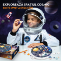 Set STEM pentru excavare „Sistemul Solar”, 8 minerale și 4 figurine Set STEM pentru excavare „Sistemul Solar”, 8 minerale și 4 figurine