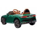 Mașinuță Bentley Bacalar, Baterie 12V7AH, 2 motoare de 35W, roti EVA, scaune din piele