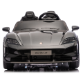 Машина Porsche Taycan, Аккумулятор 12V10Ah, 2 мотора 90W, EVA колеса, кожаные сидения