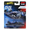 Коллекционная машинка Hot Wheels Premium Formula 1 Atlassian Williams Racing №23, 1:64