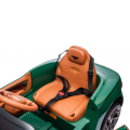Mașinuță Bentley Bacalar, Baterie 12V7AH, 2 motoare de 35W, roti EVA, scaune din piele