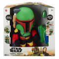 Интерактивная мягкая игрушка Star Wars «Боба Фетт» Интерактивная мягкая игрушка Star Wars «Боба Фетт»