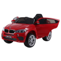 Машина BMW X6M, Аккумулятор 12V7AH, 2 мотора 35W, EVA колеса, кожаные сидения Машина BMW X6M, Аккумулятор 12V7AH, 2 мотора 35W, EVA колеса, кожаные сидения