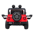 Mașinuță Jeep Wrangler Rubicon 392, Baterie 12V10AH, 4 motoare de 35W, roti EVA, scaune din piele Mașinuță Jeep Wrangler Rubicon 392, Baterie 12V10AH, 4 motoare de 35W, roti EVA, scaune din piele