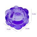 Антистресс-куб «Needoh: Magic Bubble Cube», 5×5×5 см, фиолетовый Антистресс-куб «Needoh: Magic Bubble Cube», 5×5×5 см, фиолетовый