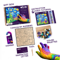 Pictură pe numere 3D cu plastilină aerată Air Clay 29×29 сm – Micul Prinț Pictură pe numere 3D cu plastilină aerată Air Clay 29×29 сm – Micul Prinț