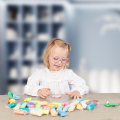 Тесто для лепки Play dough, 24 цвета х 15 г. Тесто для лепки Play dough, 24 цвета х 15 г.