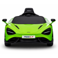 Машина McLaren 765LT, Аккумулятор 12V7AH, 4 мотора 35W, EVA колеса, кожаные сидения