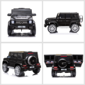 Mașinuță Mercedes-Benz G 500, Baterie 12V7AH, 2 motoare de 35W, roti EVA, scaune din piele Mașinuță Mercedes-Benz G 500, Baterie 12V7AH, 2 motoare de 35W, roti EVA, scaune din piele