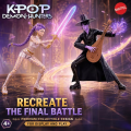 Set figurine K-Pop Vânătorii de demoni „Rumi și Jinu: Bătălia finală”, 2 buc. Set figurine K-Pop Vânătorii de demoni „Rumi și Jinu: Bătălia finală”, 2 buc.