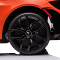 Машина McLaren 765LT, Аккумулятор 12V7AH, 4 мотора 35W, EVA колеса, кожаные сидения