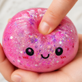 Игрушка-антистресс «Flippy Squishy: Dumpling» с блестками, 8.5 x 8.5 x 8.5 см Игрушка-антистресс «Flippy Squishy: Dumpling» с блестками, 8.5 x 8.5 x 8.5 см