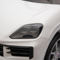 Машина Porsche Cayenne, Аккумулятор 12V7Ah, 2 мотора 25W, EVA колеса, кожаные сидения Машина Porsche Cayenne, Аккумулятор 12V7Ah, 2 мотора 25W, EVA колеса, кожаные сидения