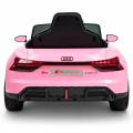Mașinuță Audi e-tron, Baterie 12V4.5AH, 2 motoare de 35W, roti EVA, scaune din piele