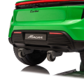 Машина Porsche Macan Turbo EV, Аккумулятор 12V10AH, 4 мотора 25W, EVA колеса, кожаные сидения