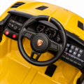 Машина Porsche 718 Spyder RS, Аккумулятор 12V/7Ah, 2 мотора 25W, EVA колеса, кожаное сидение