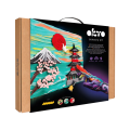 Tablou 3D cu plastilină aerată Air Clay 30×40 сm – Japonia