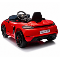 Машина Porsche 718 Spyder RS, Аккумулятор 12V/7Ah, 2 мотора 25W, EVA колеса, кожаное сидение Машина Porsche 718 Spyder RS, Аккумулятор 12V/7Ah, 2 мотора 25W, EVA колеса, кожаное сидение