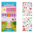 Set de joacă cu stickere Dodo „Micul meu regat” Set de joacă cu stickere Dodo „Micul meu regat”