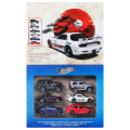 Set mașinuțe Hot Wheels 1:64 „Streets of Japan” 6 buc. Set mașinuțe Hot Wheels 1:64 „Streets of Japan” 6 buc.