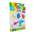 Set educativ cu aluat pentru modelare Play dough „Animale marine”, 5 culori x 10g.