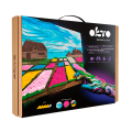 Tablou 3D cu plastilină aerată Air Clay 30×40 сm – Câmpuri de flori din Olanda